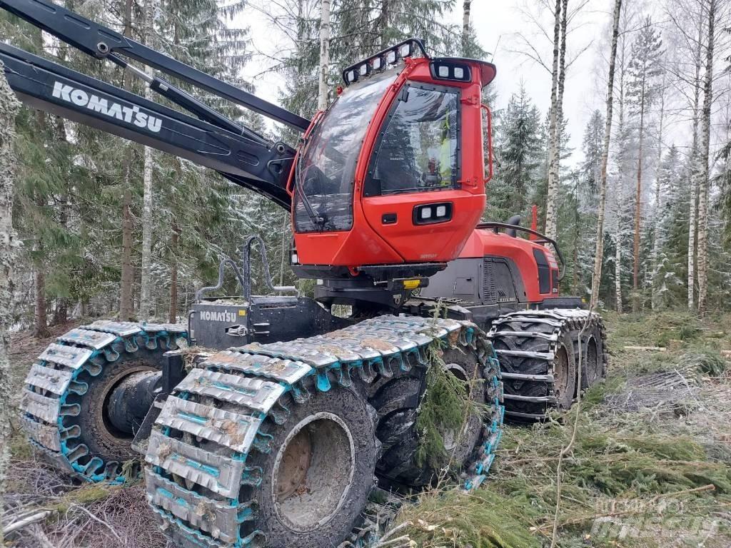 Komatsu 931 XC Харвестеры