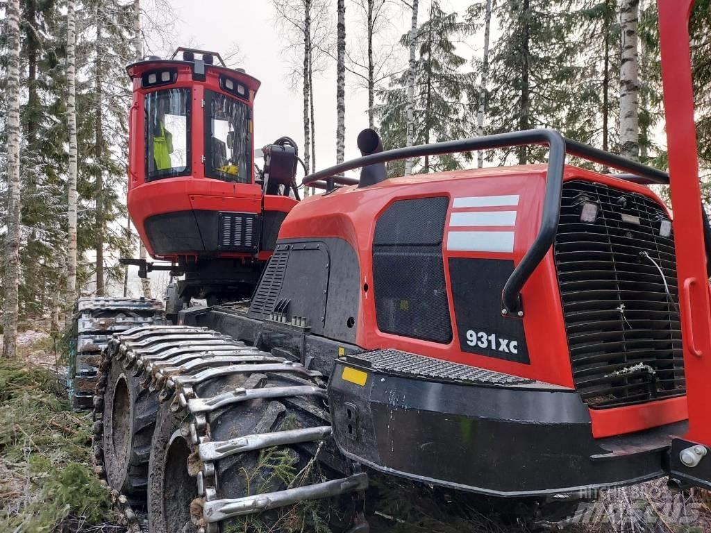 Komatsu 931 XC Харвестеры
