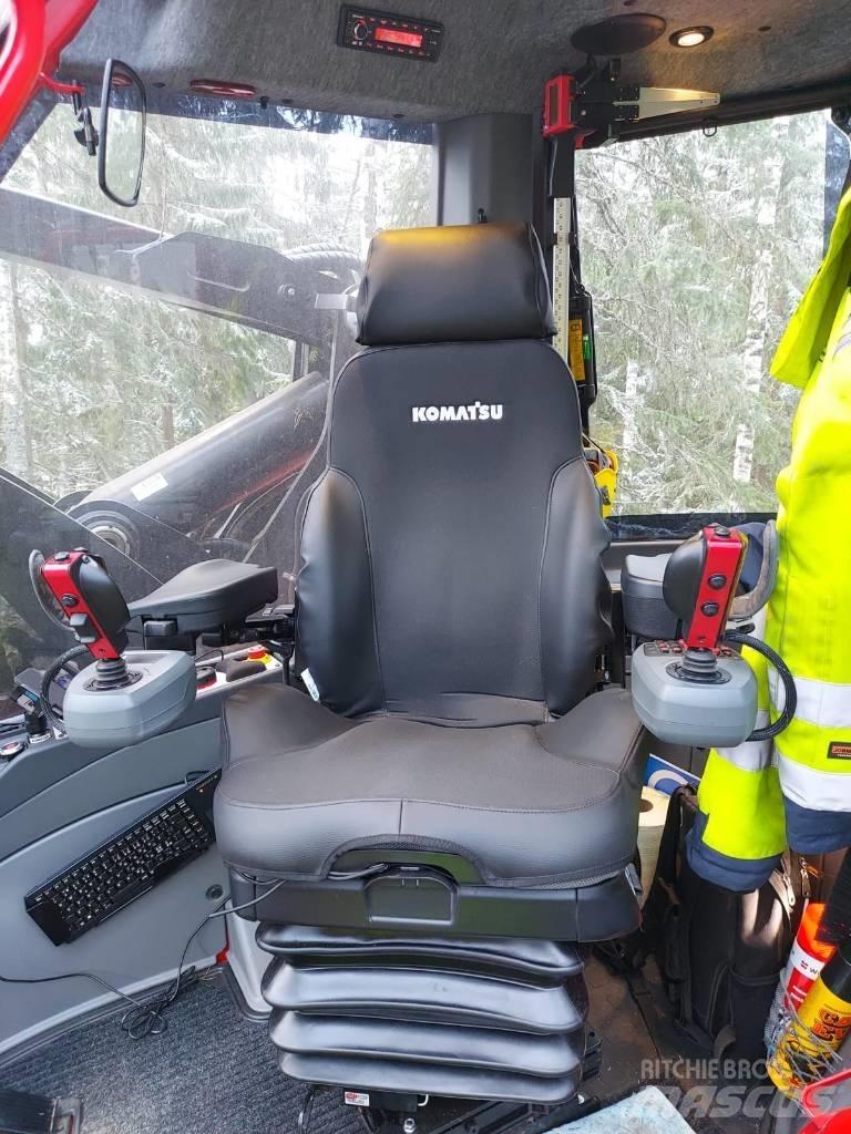 Komatsu 931 XC Харвестеры