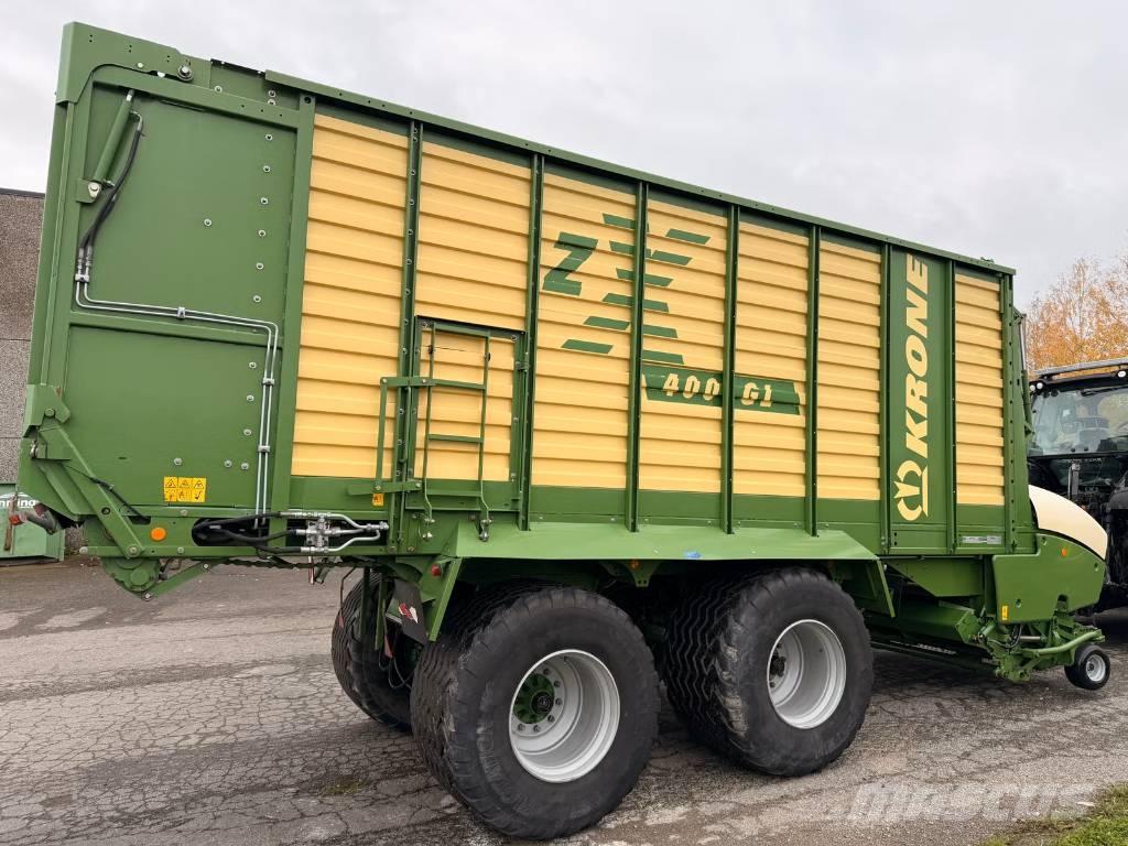 Krone ZX400GL Прицепы с самозагрузкой