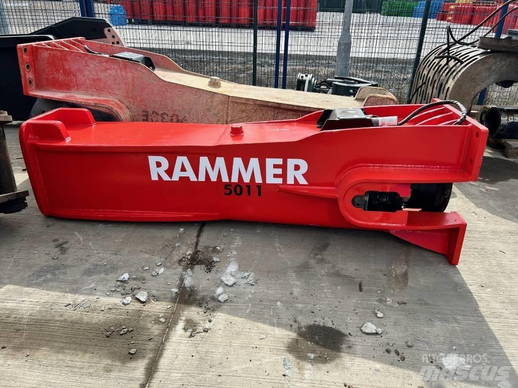 Rammer 5011 Гидромолоты