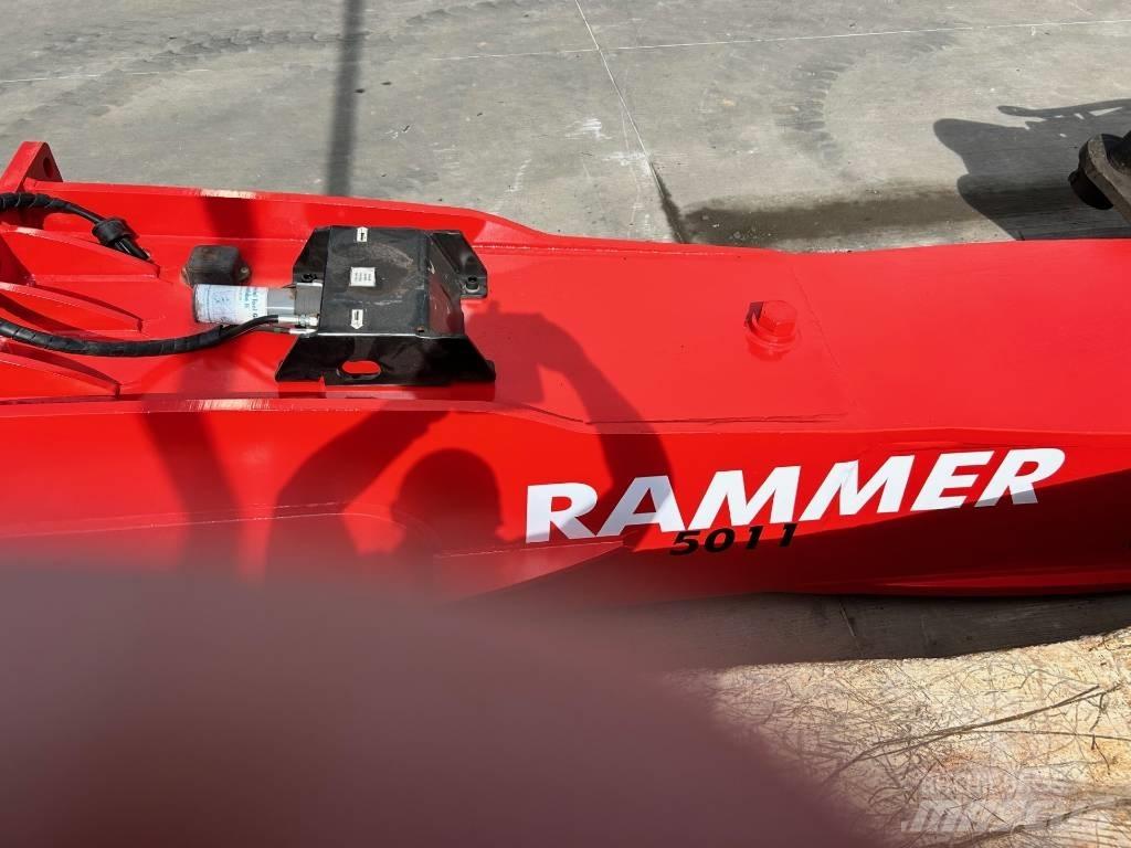 Rammer 5011 Гидромолоты