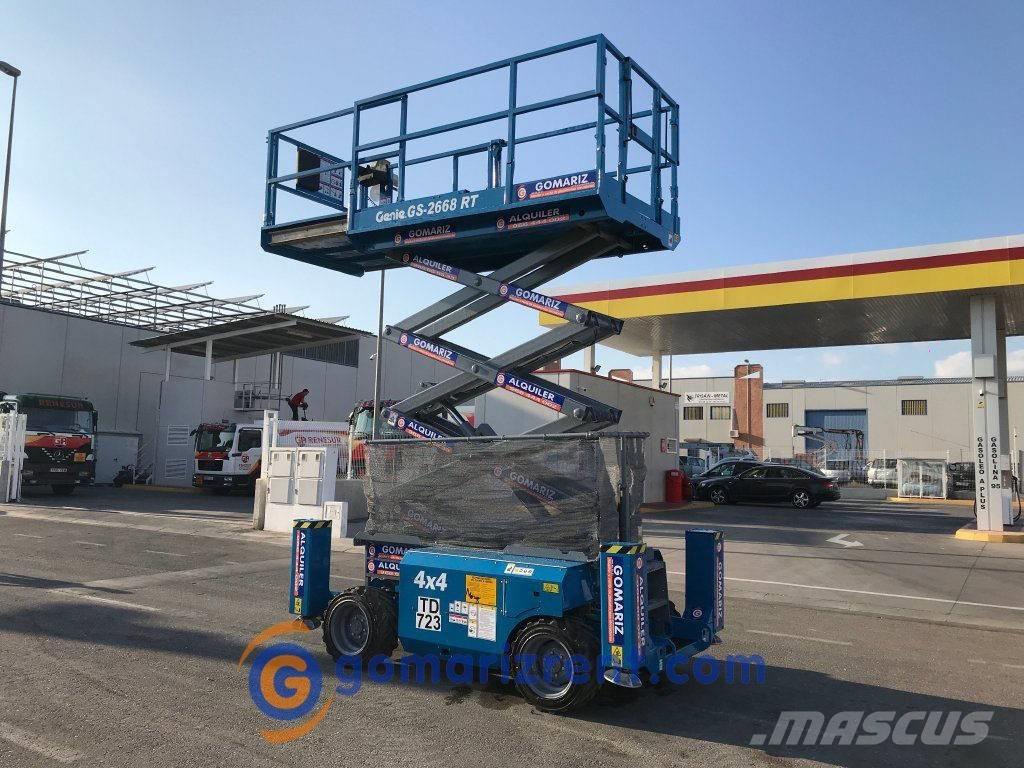 Genie GS 2668 RT Ножничные подъемники