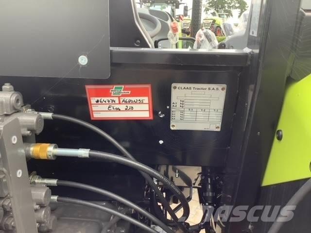 CLAAS Elios 210 Трактора