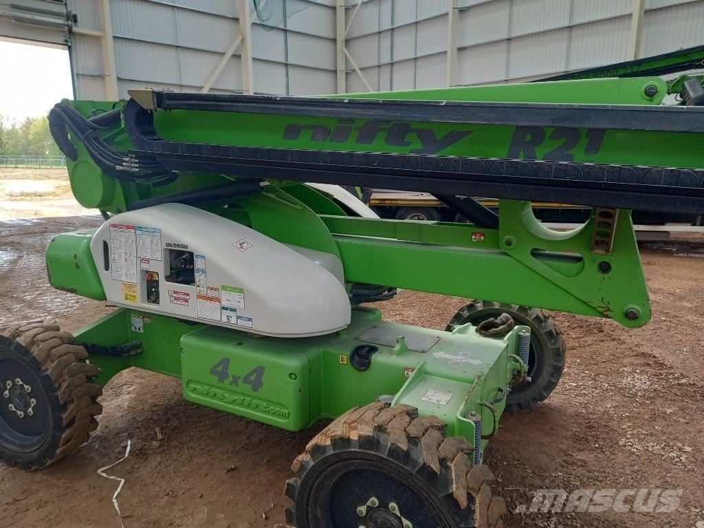 Niftylift HR 21 D Коленчатые подъемники