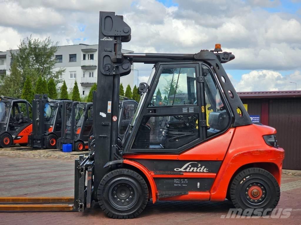 Linde H80D-02 Дизельные погрузчики