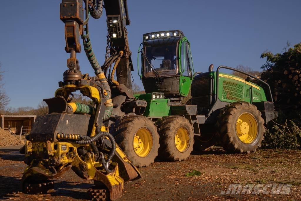 John Deere 1170e Харвестеры