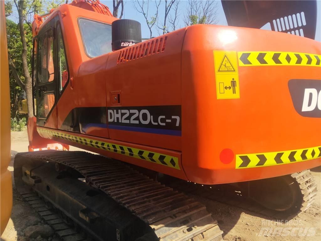 Doosan DH 220 LC-7 Гусеничные экскаваторы