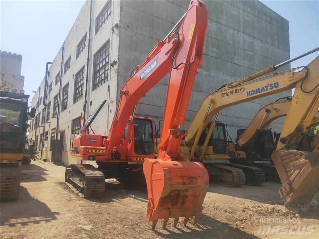 Doosan DH 220 LC-7 Гусеничные экскаваторы