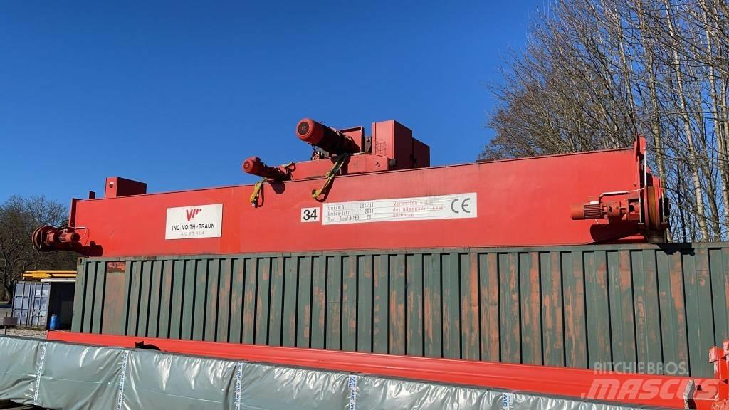 Voith 20TO Kran Другие грузоподъемные машины