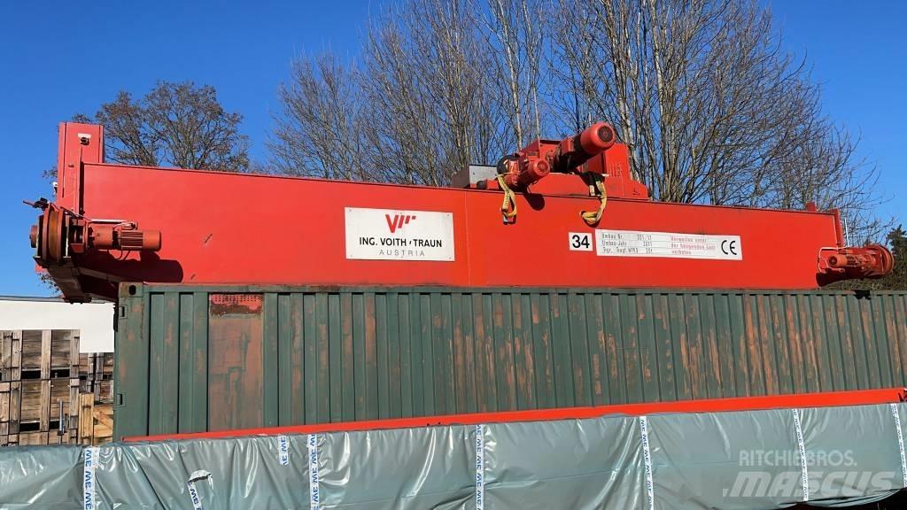 Voith 20TO Kran Другие грузоподъемные машины