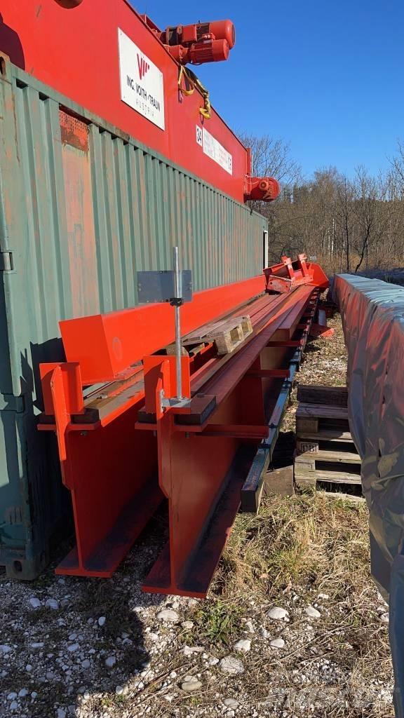Voith 20TO Kran Другие грузоподъемные машины