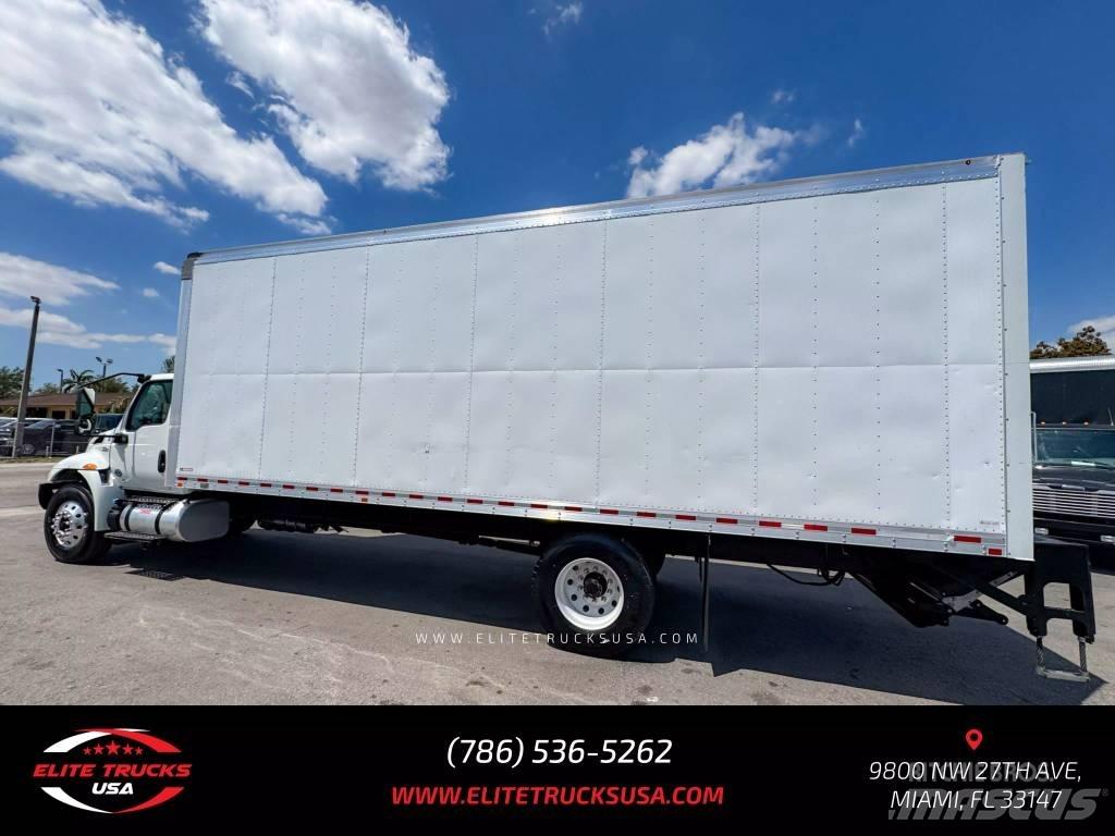 International MV607 Специальные грузовики