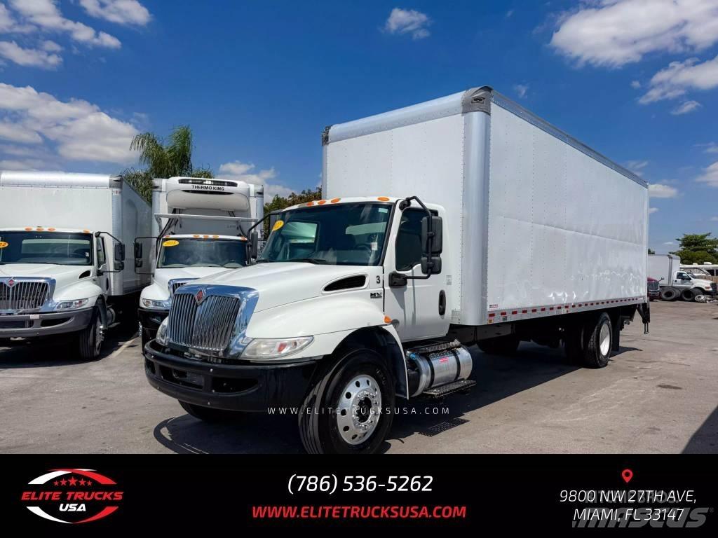 International MV607 Специальные грузовики