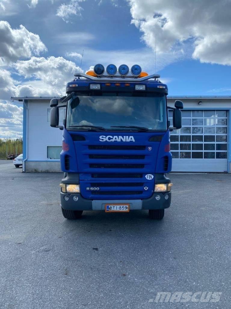 Scania R 16 Лесовозы / Сортиментовозы