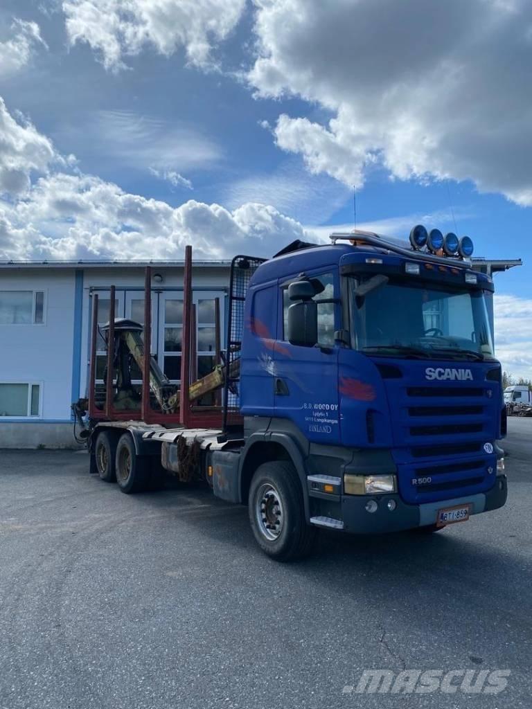 Scania R 16 Лесовозы / Сортиментовозы