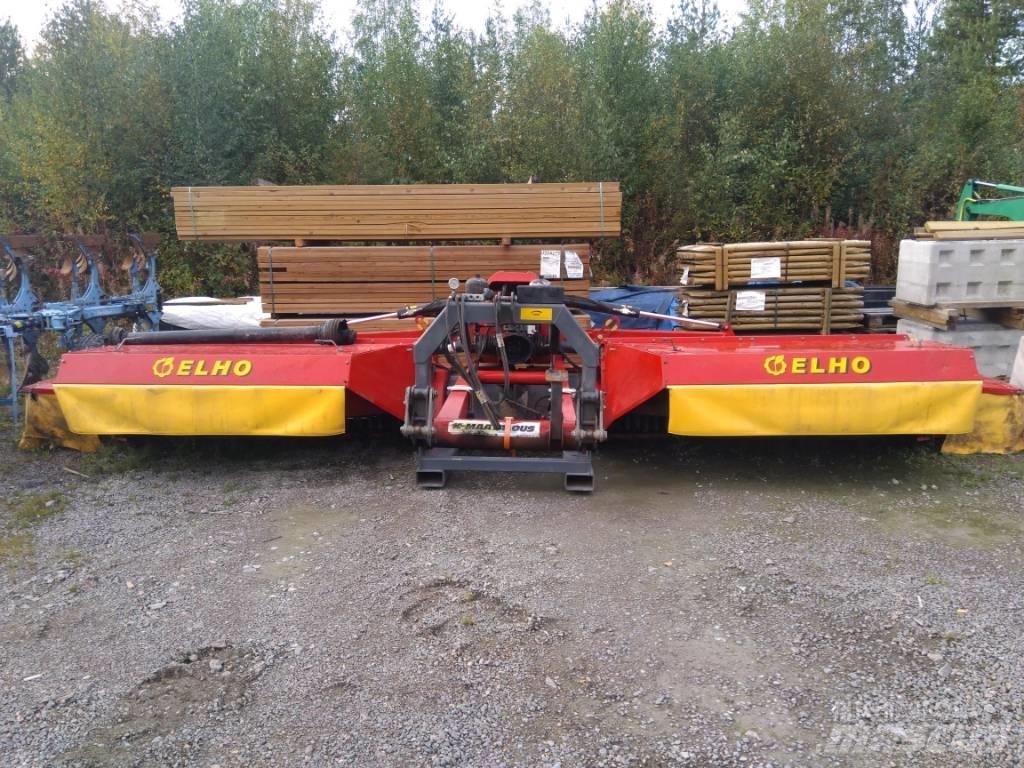 Elho Duett 7300 Косилки плющилки