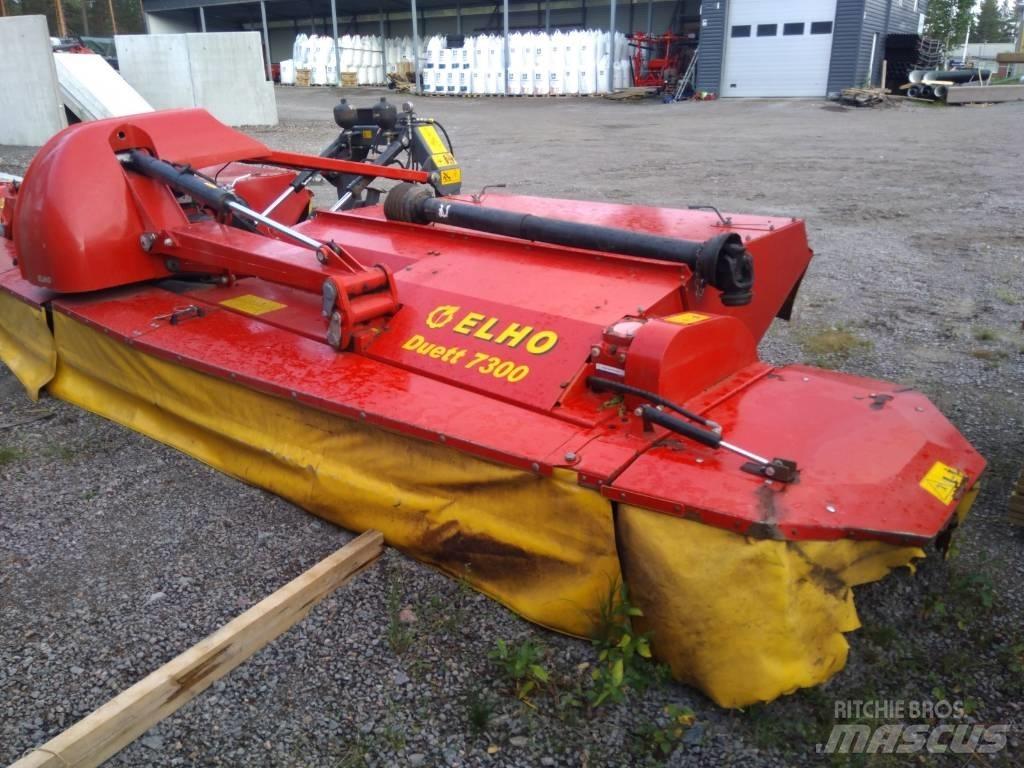 Elho Duett 7300 Косилки плющилки