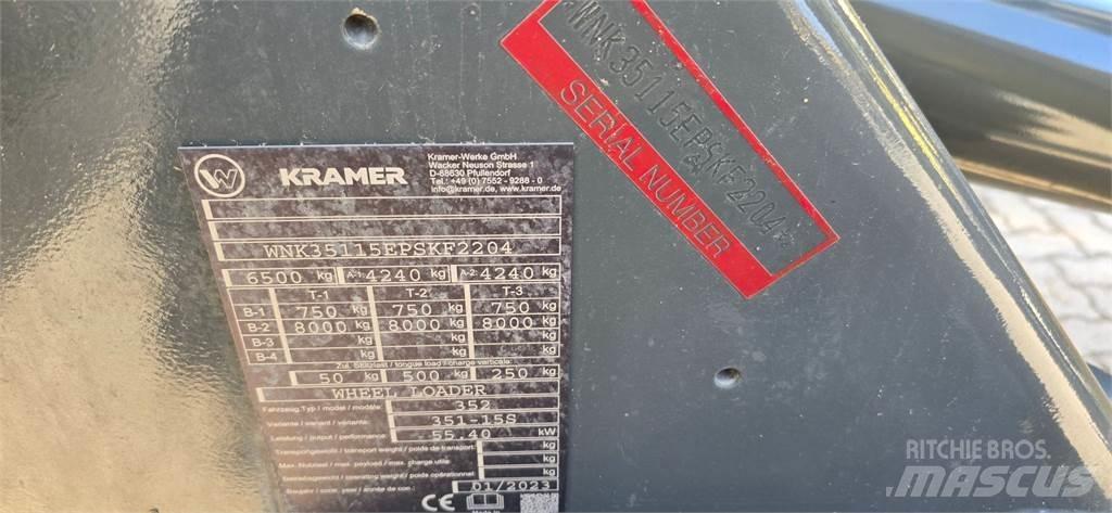 Kramer 8085 Фронтальные погрузчики
