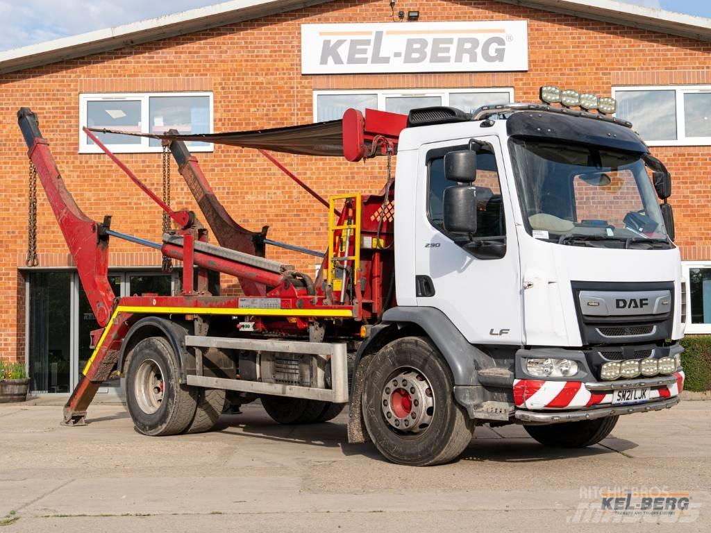 DAF LF290 4x2 Скиповые погрузчики