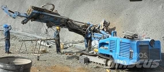 Soilmec SM-9 Копровые установки