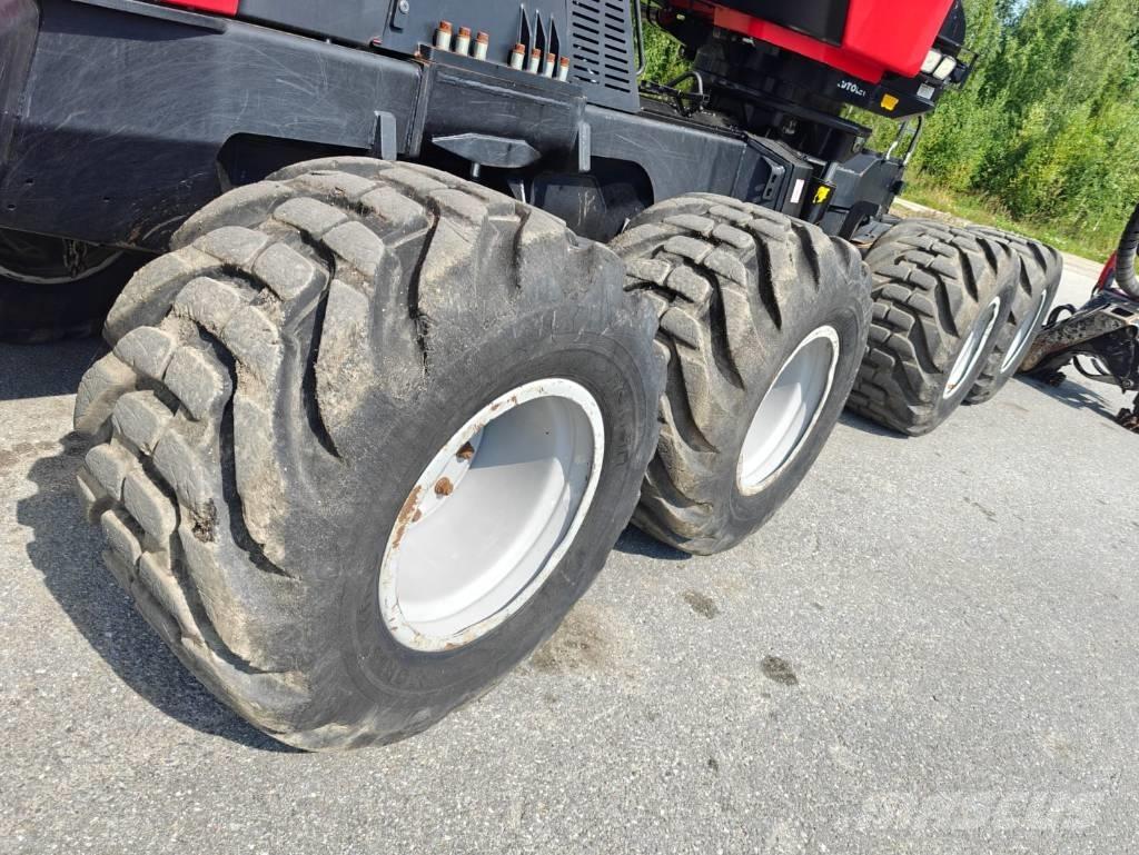 Komatsu 901 XC Харвестеры