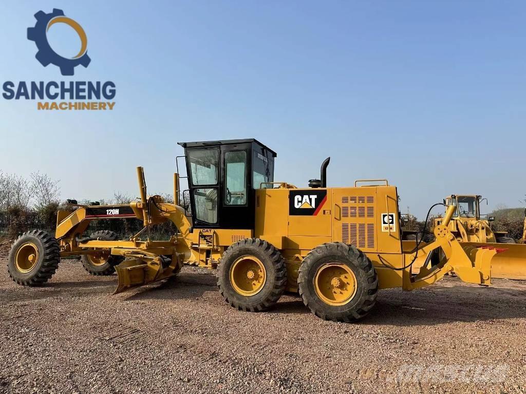 CAT 120H Грейдеры