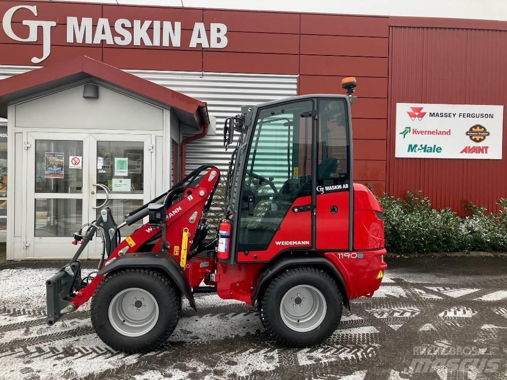 Weidemann 1190e Мини-погрузчики