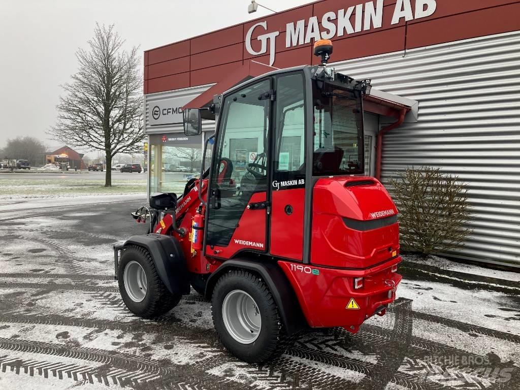 Weidemann 1190e Мини-погрузчики