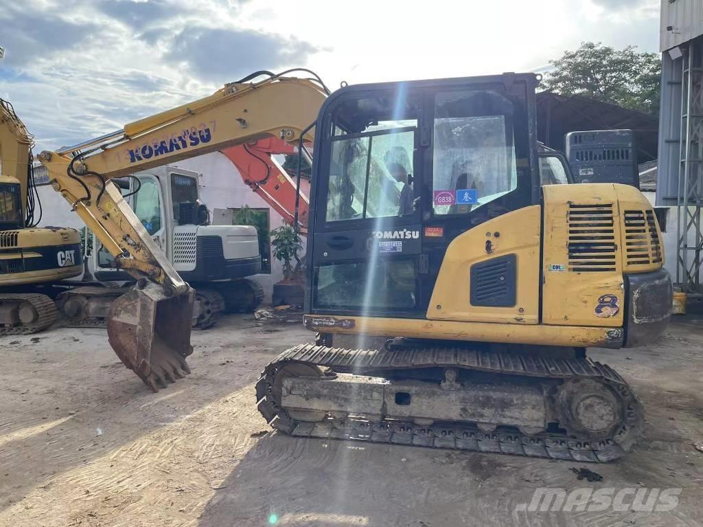 Komatsu PC 60-8 Гусеничные экскаваторы