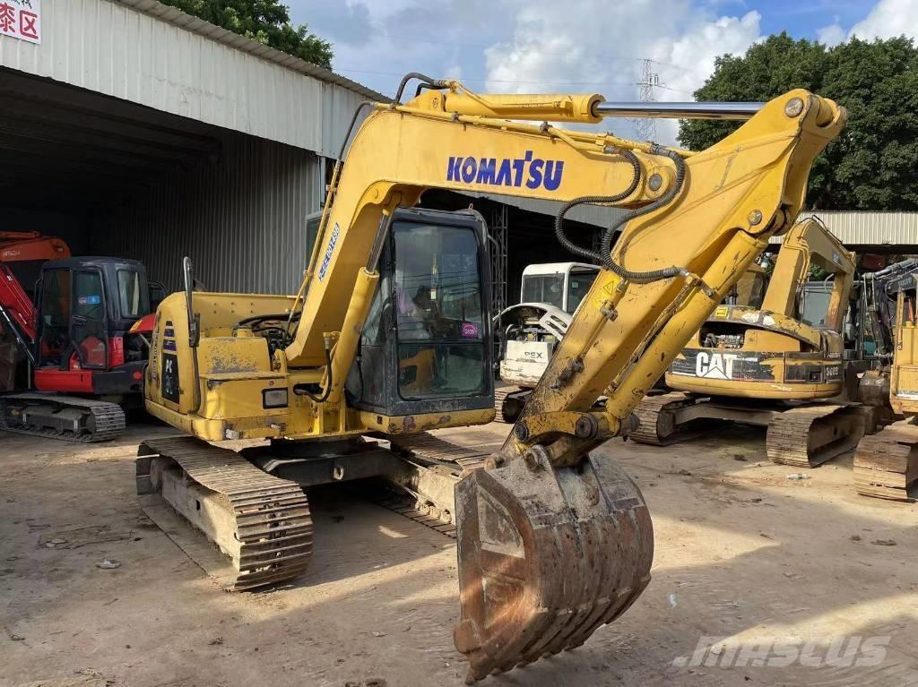Komatsu PC 60-8 Гусеничные экскаваторы