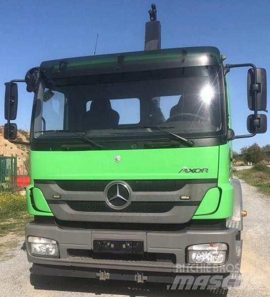 Mercedes-Benz 1829 Контейнеровозы