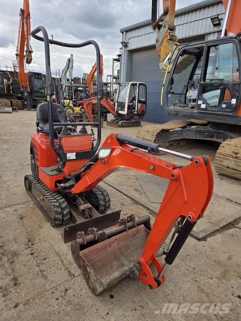 Kubota U 10-3 Мини-экскаваторы