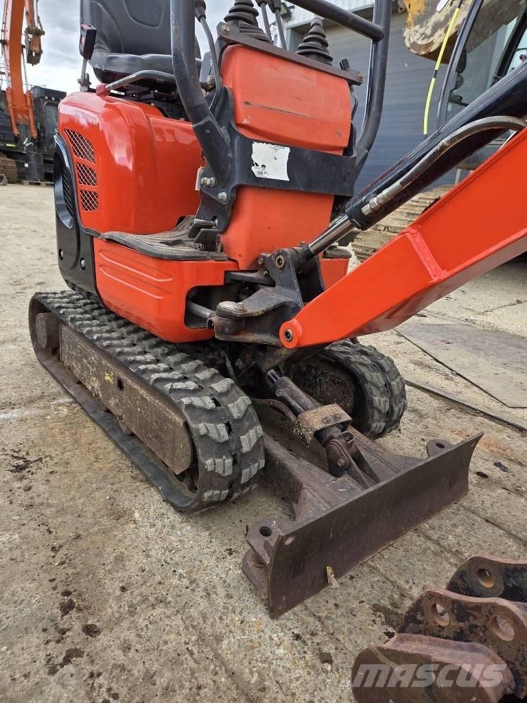 Kubota U 10-3 Мини-экскаваторы