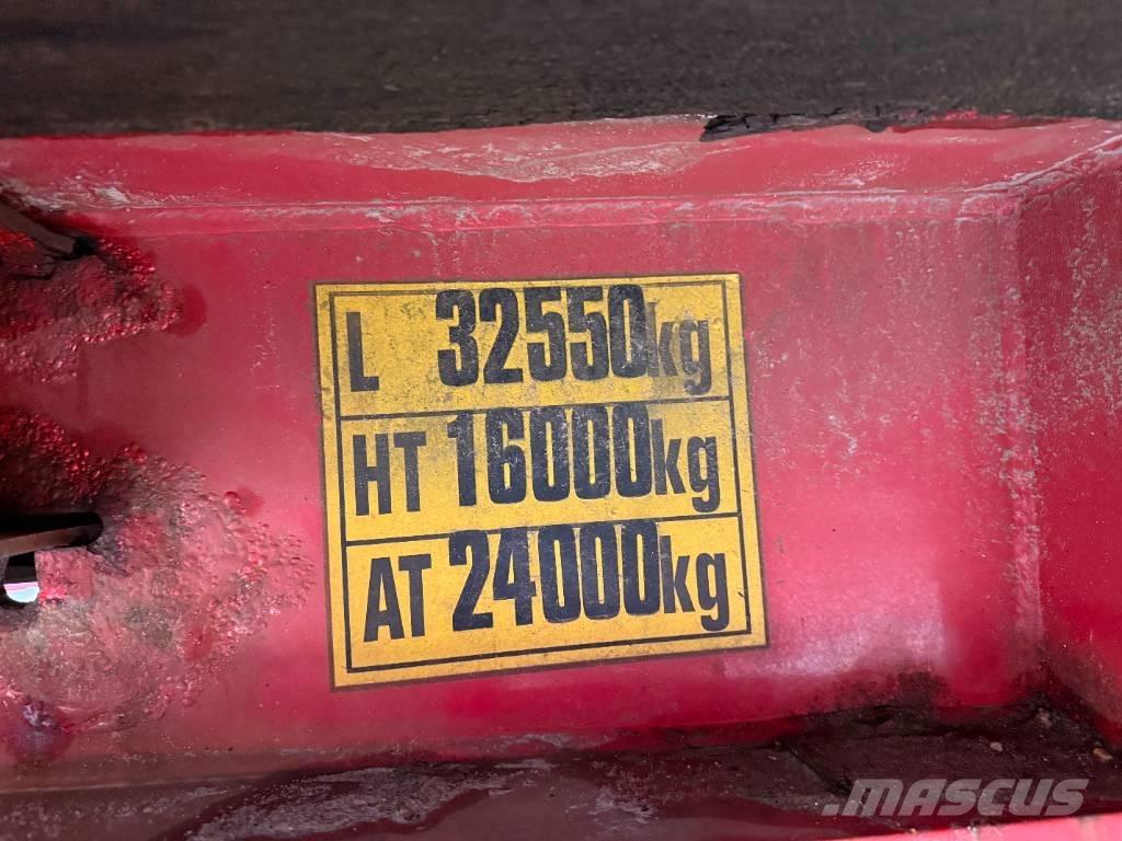 HRD Trailer Низкорамные полуприцепы