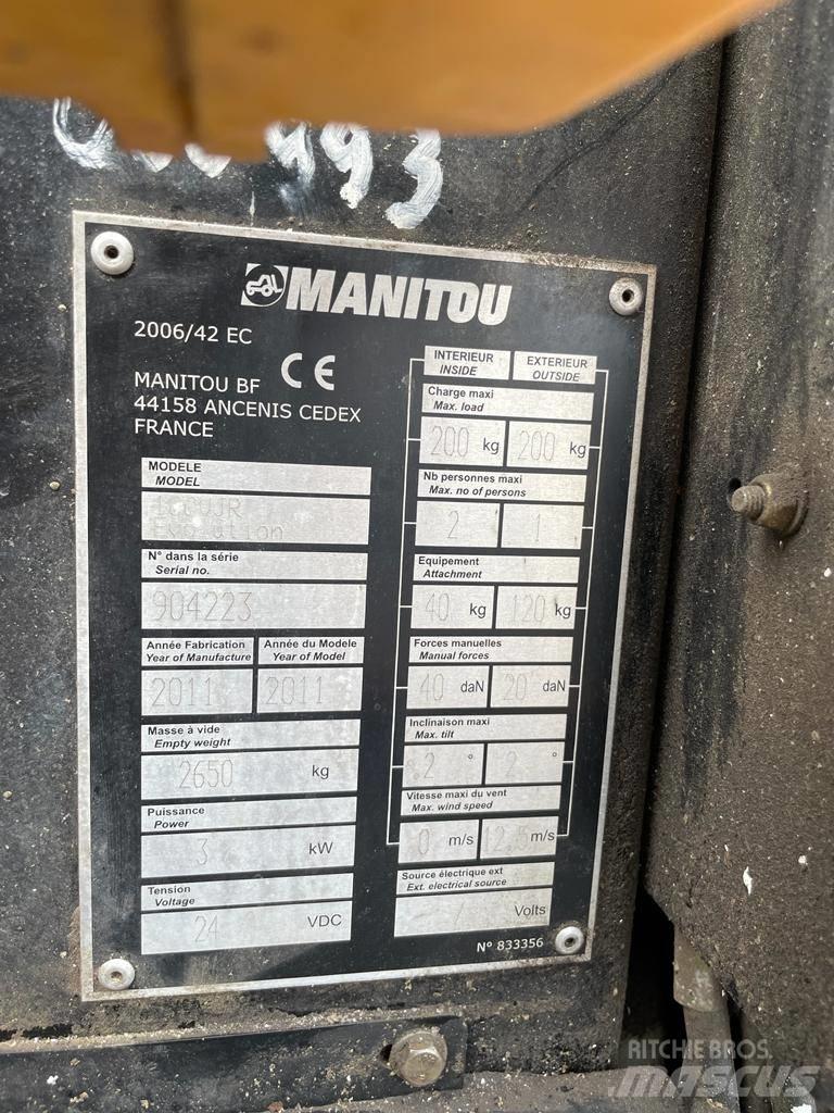 Manitou 100 VJR Вертикальные мачтовые подъемники