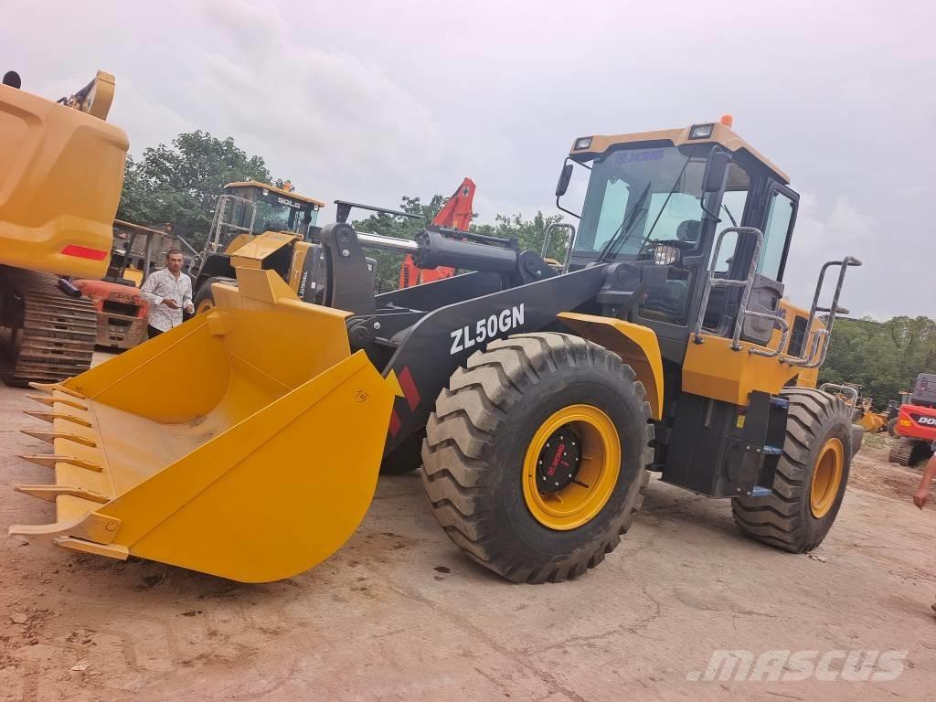 XCMG ZL 50 GN Фронтальные погрузчики