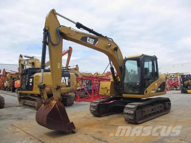 CAT 311 C U Гусеничные экскаваторы