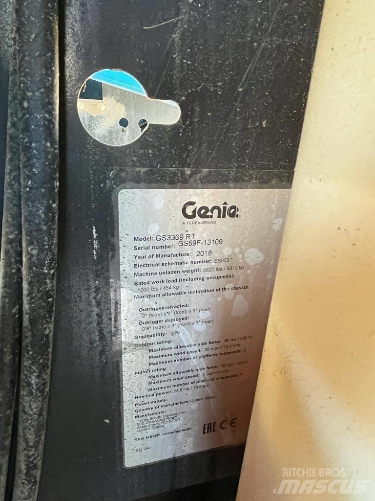 Genie 3369 Ножничные подъемники
