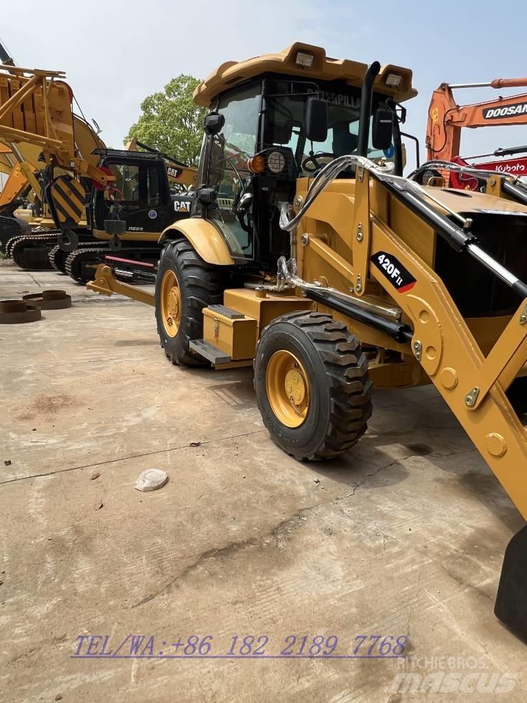 CAT 420 F Экскаваторы-погрузчики