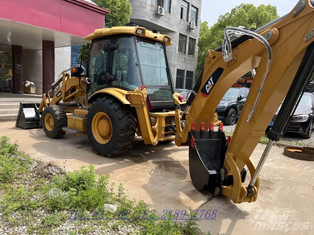 CAT 420 F Экскаваторы-погрузчики