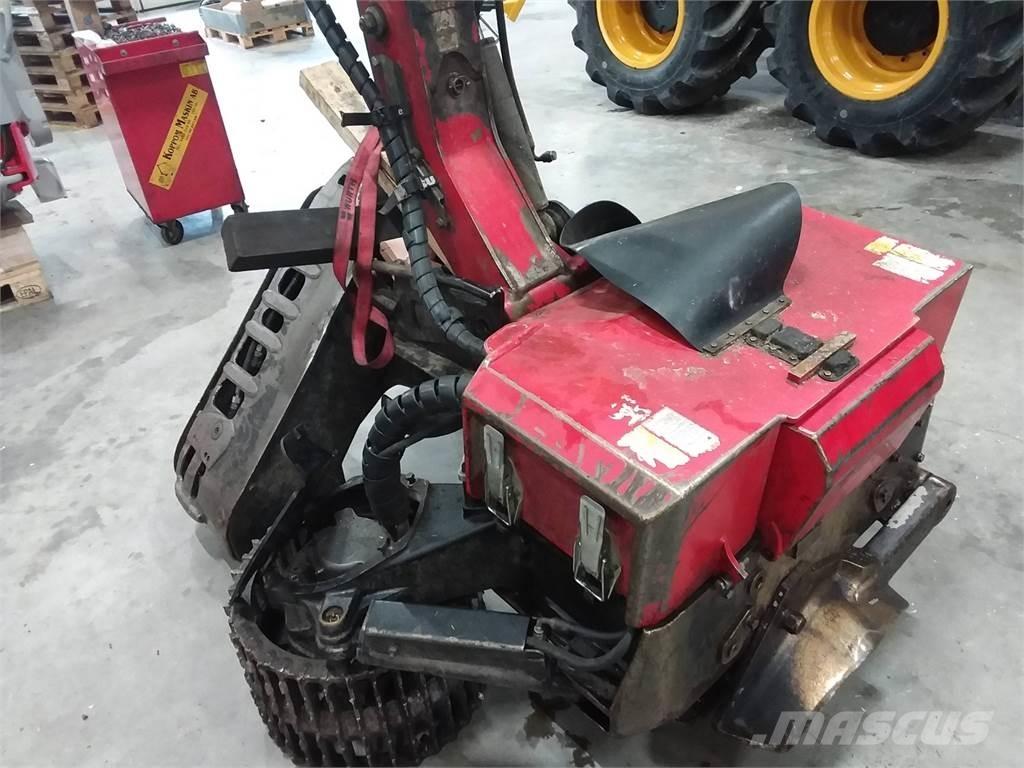 Komatsu S132 Харвестерные головки