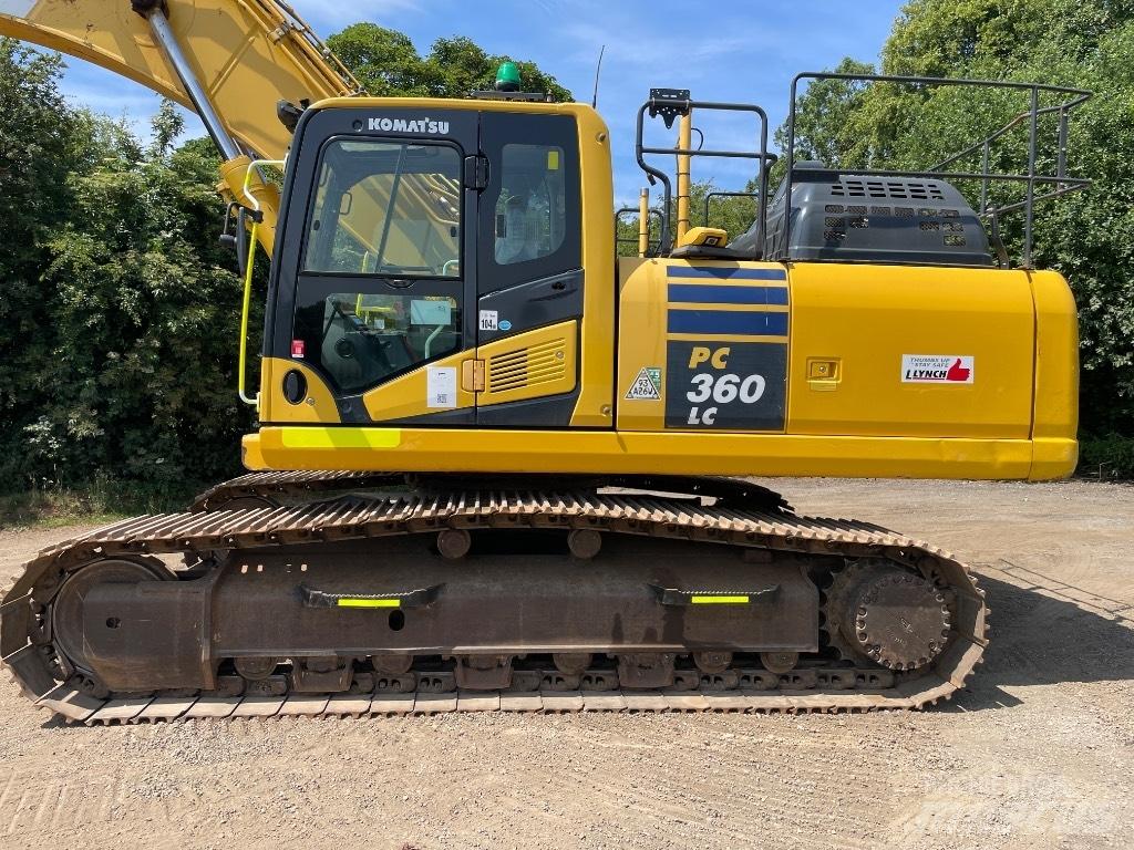 Komatsu PC 360 LC-11 Гусеничные экскаваторы