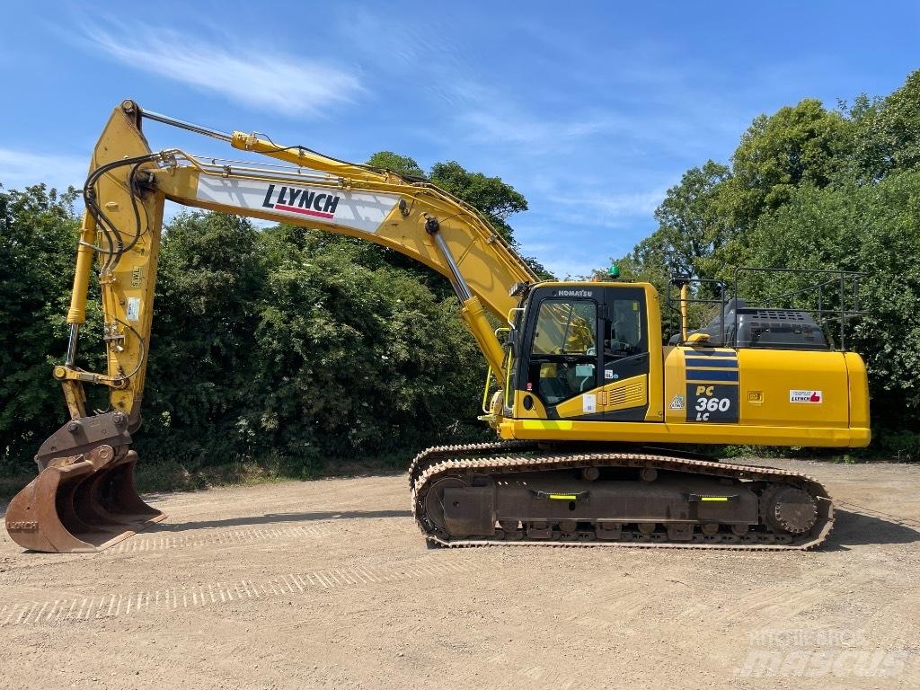 Komatsu PC 360 LC-11 Гусеничные экскаваторы