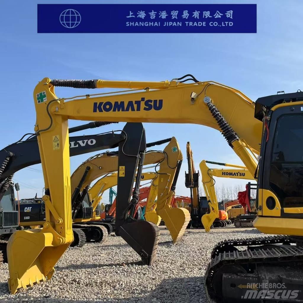 Komatsu PC 200 Гусеничные экскаваторы