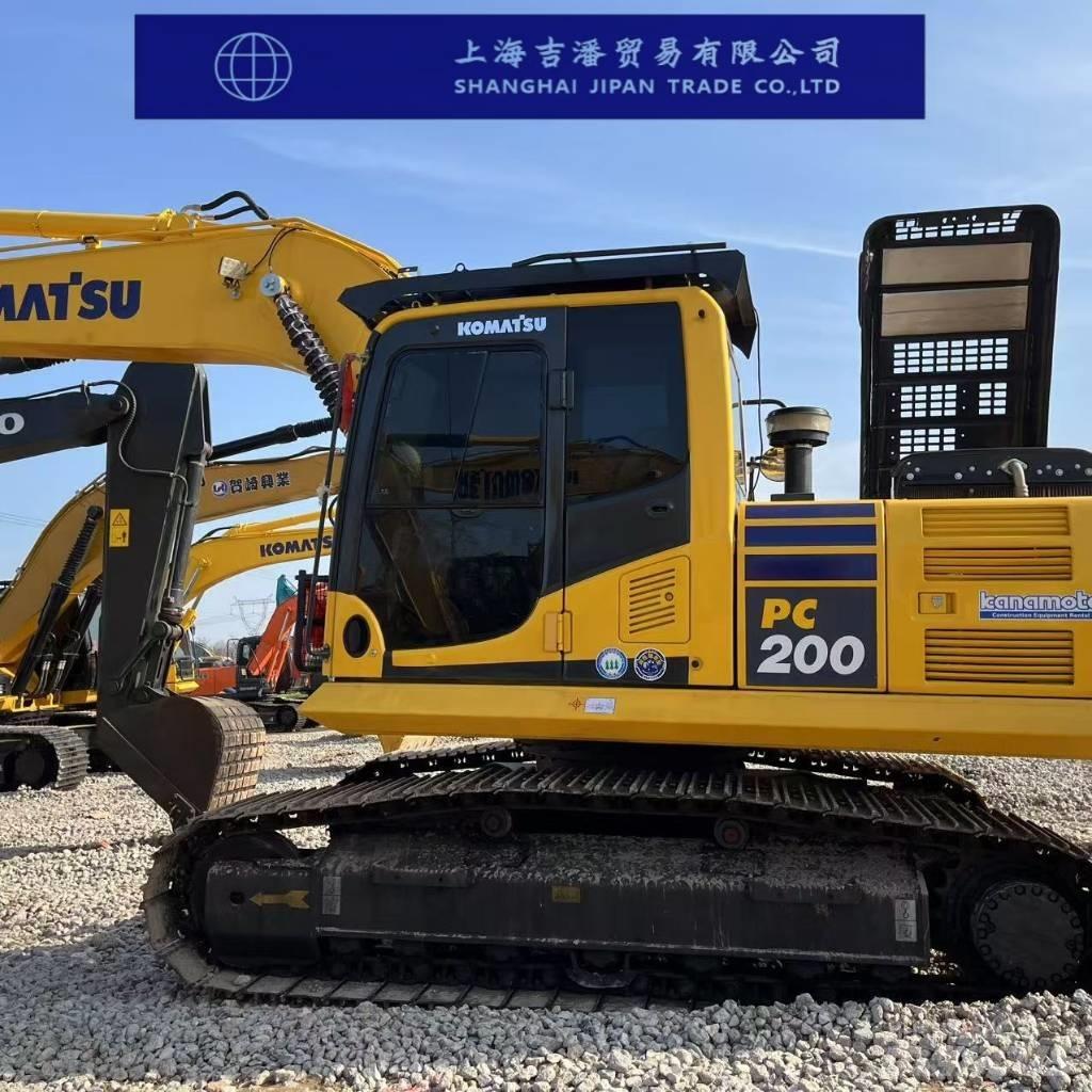 Komatsu PC 200 Гусеничные экскаваторы