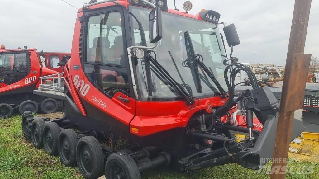  PistenBully  600 Снегоуборочные машины
