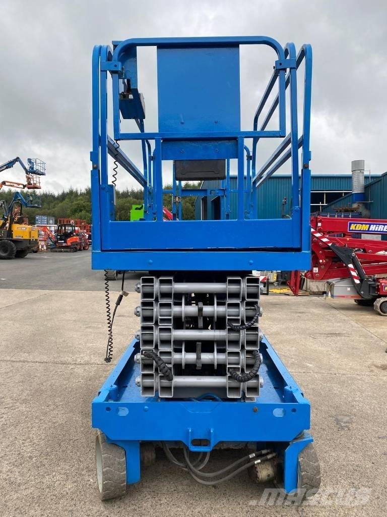Genie GS 4047 Ножничные подъемники