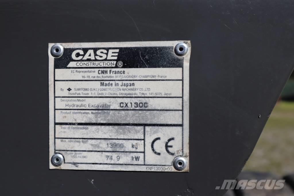 CASE CX130C Гусеничные экскаваторы