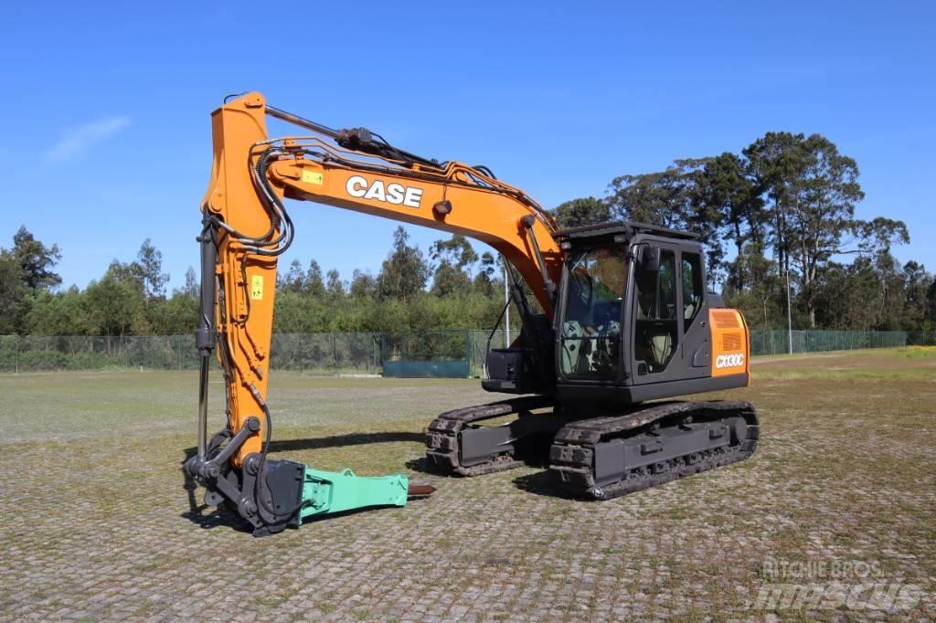 CASE CX130C Гусеничные экскаваторы